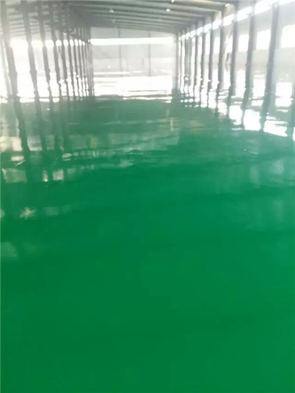 汇川给你一份 地坪漆施工 + 维修（翻新）