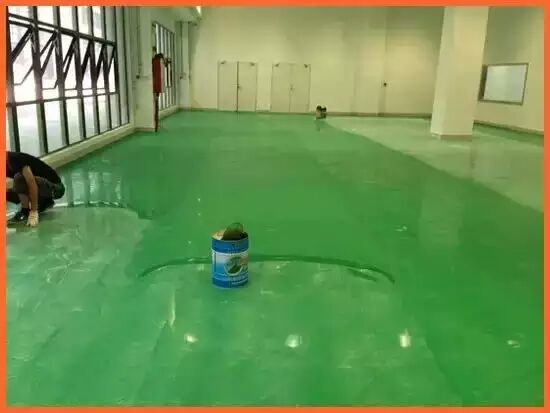 汇川选择适合室外地坪漆翻新的材料 