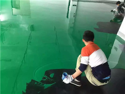 汇川下面给你一份环氧地坪漆施工的完整流程