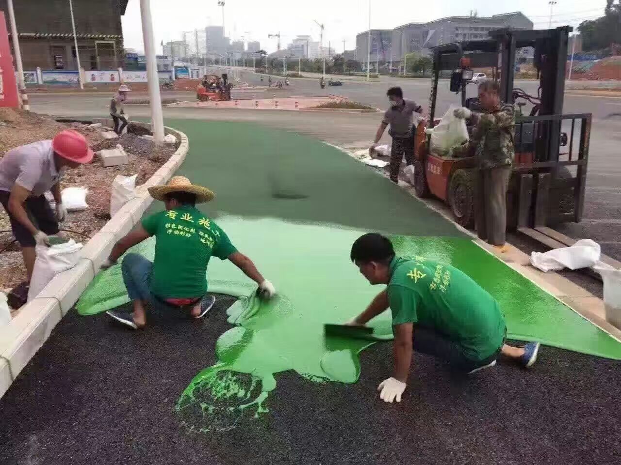 汇川 地坪漆翻新施工全流程方案